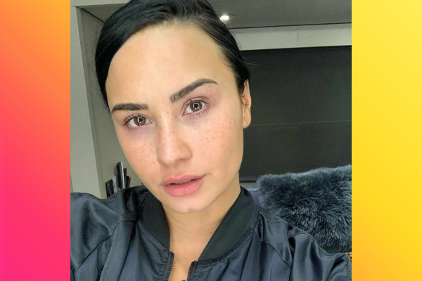 Demi Lovato No Makeup