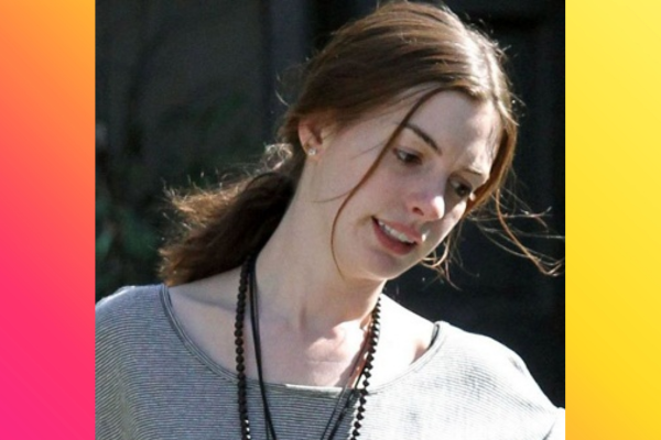 Anne Hathaway No Makeup Pics