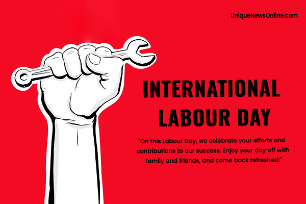 International Labor Day 2024 Wishes For Employees, Images, Messages, Greetings, Sayings, Quotes, Cliparts and Instagram Captions