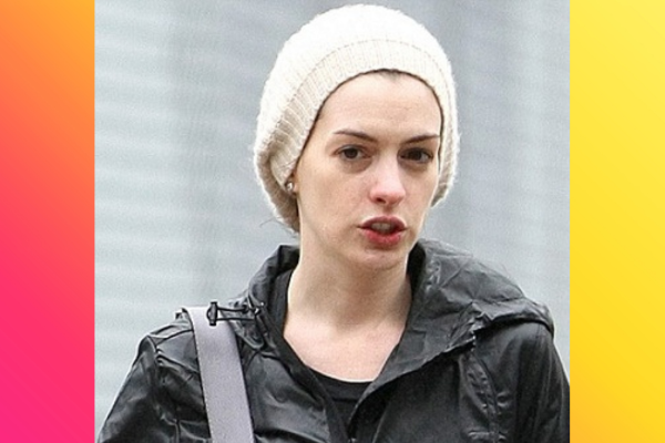Anne Hathaway No Makeup Images