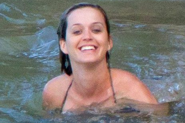 Katy Perry Swim Time