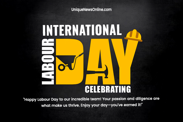 International Labor Day 2024 Wishes for Employees