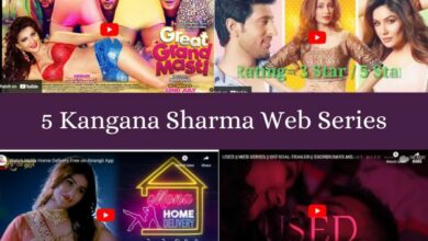 5 Kangna Sharma Web Series