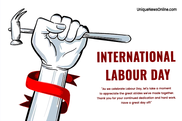 International Labor Day 2024 Greetings for Employees