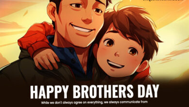 Brothers' Day 2024: Wishes, Messages, Images, Quotes, Greetings, Shayari, Sayings, Cliparts and Instagram Captions