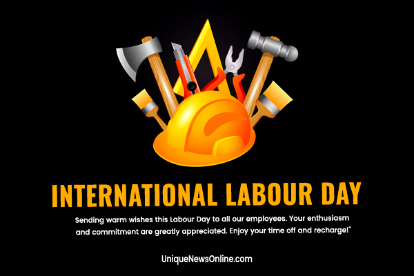 International Labor Day 2024 Wishes for Employees