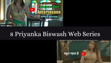 8 Priyanka Biswash Web Series