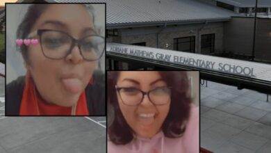 Adrienne Harborth Posts Inappropriate Videos Of Her From The Classroom