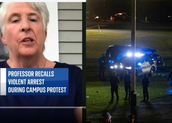Dartmouth Jewish Studies HOD, Annelise Orleck Arrested; Video Surfaces 