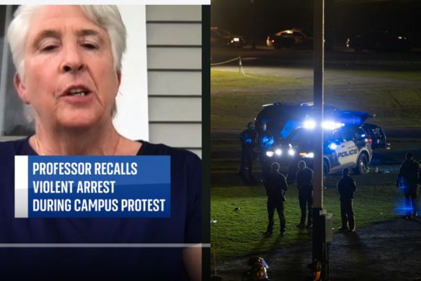 Dartmouth Jewish Studies HOD, Annelise Orleck Arrested; Video Surfaces 