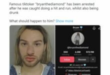 Bryanthediamond Gets Accused For Drunk Driving and Hit and Run Case