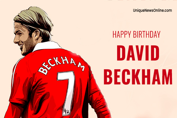 David Beckham Birthday