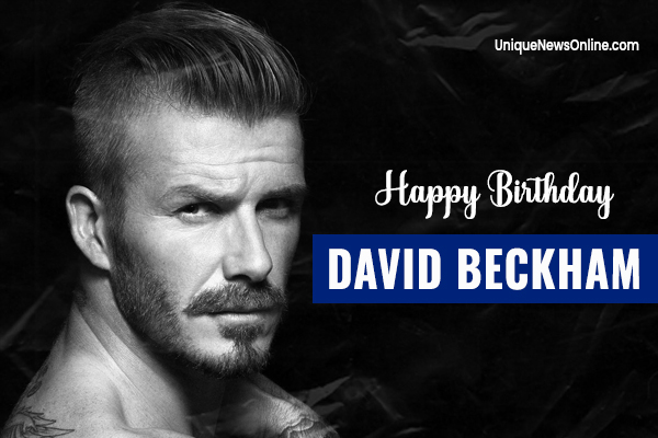 David Beckham Birthday Quotes