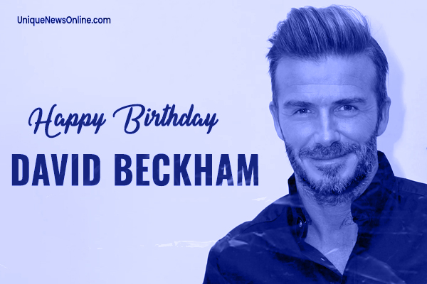 David Beckham Birthday Wishes