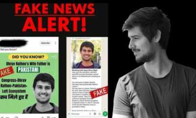Dhruv Rathee Debunked Viral Claims Of Him and His Wife Being Pakistani