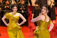 Influencer Aastha Shah Walks Down The Cannes Red Carpet Embracing Her Viltigo