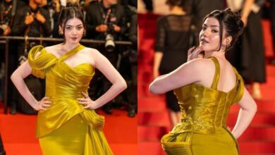 Influencer Aastha Shah Walks Down The Cannes Red Carpet Embracing Her Viltigo