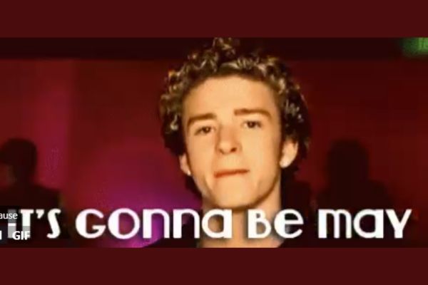 Here's What The Classic 'It's Gonna Be May' Memes Of Justin Timberlake Means