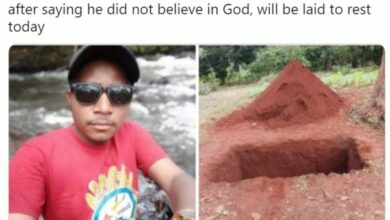 Atheist, Kioi Junior's Funeral Takes Place In A Christian Way With A Bishop and Hymns
