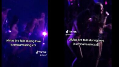 Olivia Rodrigo Faces Major Oops Moments During Live Show, With A Wardrobe Malfunction