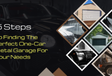 5 Steps To Finding The Perfect One-Car Metal Garage For Your Needs