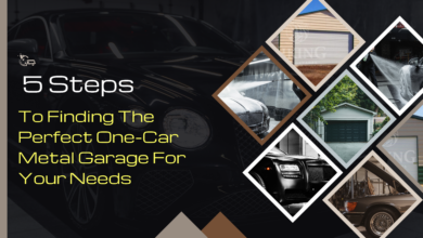 5 Steps To Finding The Perfect One-Car Metal Garage For Your Needs