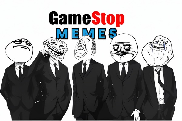 gamestop memes - roaring kitty
