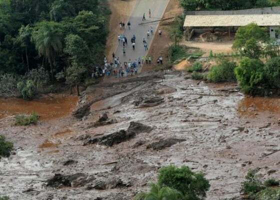 Brazil Dam Collapse Amid Heavy Rainfall and Flood; Watch Video Here