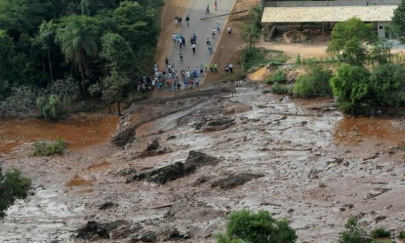Brazil Dam Collapse Amid Heavy Rainfall and Flood; Watch Video Here
