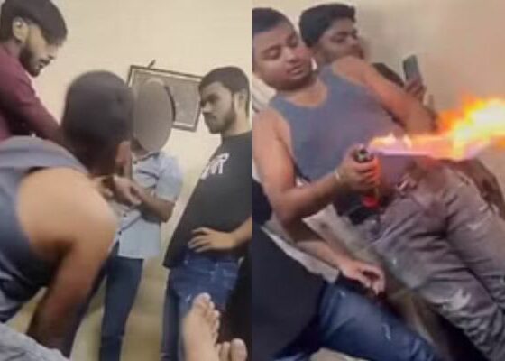 Viral Video From Kanpur Shows Brutal Beating of Student Over Money Dispute, Arrested