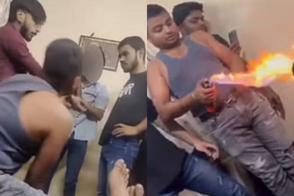 Viral Video From Kanpur Shows Brutal Beating of Student Over Money Dispute, Arrested