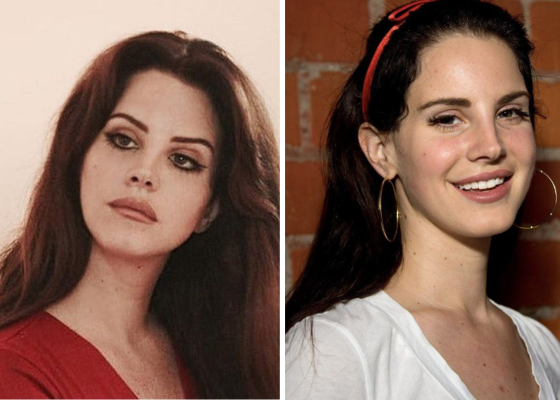 10 Lana Del Ray No Makeup Pictures