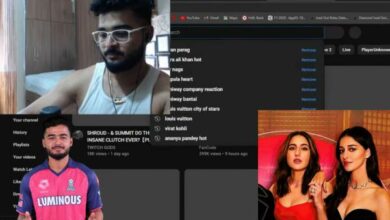 'Ananya Pandey Hot,' 'Sara Ali Khan Hot' Riyan Parag's Faux Pass 'YouTube Search History' Goes Viral, Netizens React Humorously