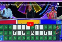 'Wheel of Fortune' Participant, Tavaris Goes Viral After Yelling The Wrong Answer