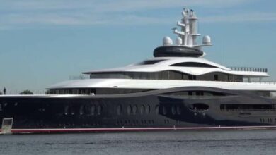 FACEBOOK founder Mark Zuckerberg’s $300million ‘birthday present’ mega yacht arrives in the US