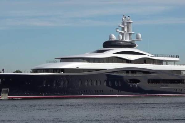 FACEBOOK founder Mark Zuckerberg’s $300million ‘birthday present’ mega yacht arrives in the US
