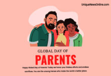 Global Day of Parents 2024: Wishes, Messages, Images, Quotes, Greetings, Shayari, Sayings, Banners, Posters, Cliparts and Caption