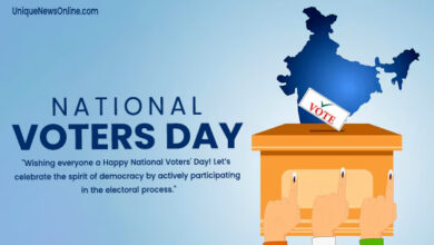 National Voters Day 2025 Theme, Quotes, Images, Messages, Posters, Banners, and Captions