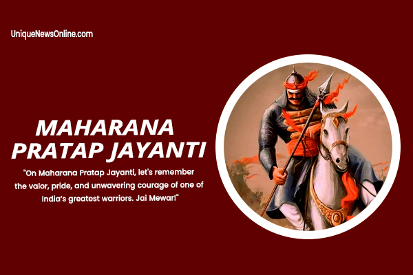 Maharana Pratap Jayanti