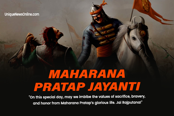 Maharana Pratap Jayanti Wishes