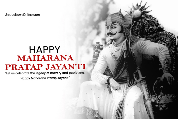 Maharana Pratap Jayanti Images and Messages