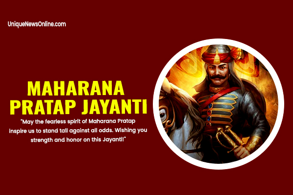Maharana Pratap Jayanti 2025 Wishes; Quotes, Images, Messages, Greetings and Instagram Captions